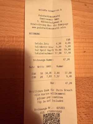 Heindl's Schmarren & Palatschinkenkuchl by null