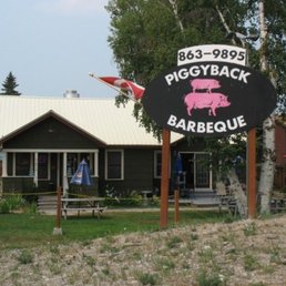 Exterior photo of Piggyback BBQ - Whitefish, Montana Exterior photo of Piggyback BBQ - Whitefish, Montana