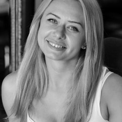 Our senior stylist, Julia, has 10 years' hairdressing experience, besides the further training she has received from Tony himself.