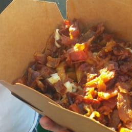 Bacon poutine