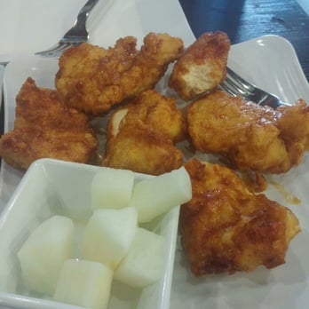 Bonchon Sunnyvale - Yay it's here! Time to eat! - Chicken Wings Near Me - Sunnyvale, California
