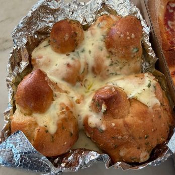 Upstate Pizzeria - Garlic knots smothered in Cheese - Pizza Near Me - Colorado Springs, Colorado Upstate Pizzeria - Garlic knots smothered in Cheese - Pizza Near Me - Colorado Springs, Colorado