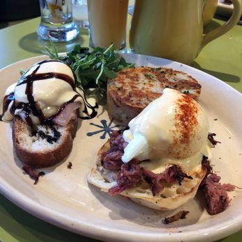 Snooze, an A.M. Eatery - Benedict's!! - Breakfast & Brunch Near Me - Orange, California