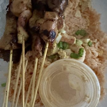 Thai Original BBQ & Restaurant - S8. Sate Dinner - Thai Near Me - Northridge, California