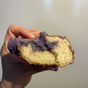 Sugar Beach Bake Shop - Ube malasada - Bakeries Near Me - Kihei, Hawaii Sugar Beach Bake Shop - Ube malasada - Bakeries Near Me - Kihei, Hawaii