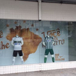 Coritiba Store - Vitrine