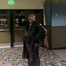 The deal Walker getting ready to watch his nemesis Dracula