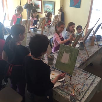 Studio 60 Art Center - Great birthday party - Paint & Sip Near Me - Oswego, Illinois