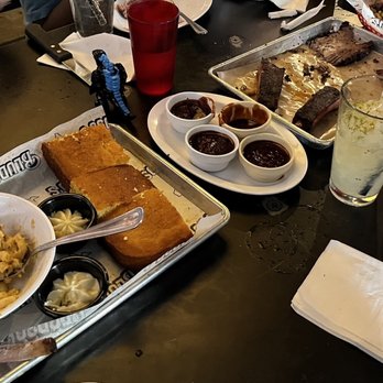 Bludso's BBQ - A feast! - Barbeque Near Me - Los Angeles, California Bludso's BBQ - A feast! - Barbeque Near Me - Los Angeles, California