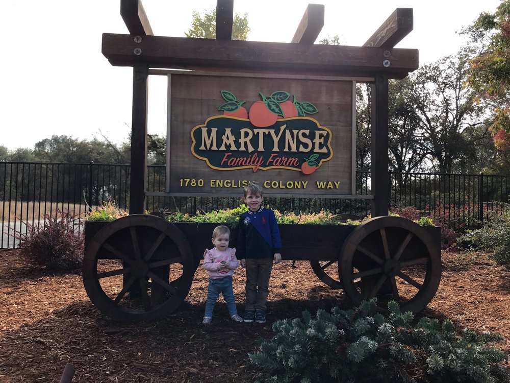 MARTYNSE FAMILY FARM Updated September 2024 1780 English Colony Way