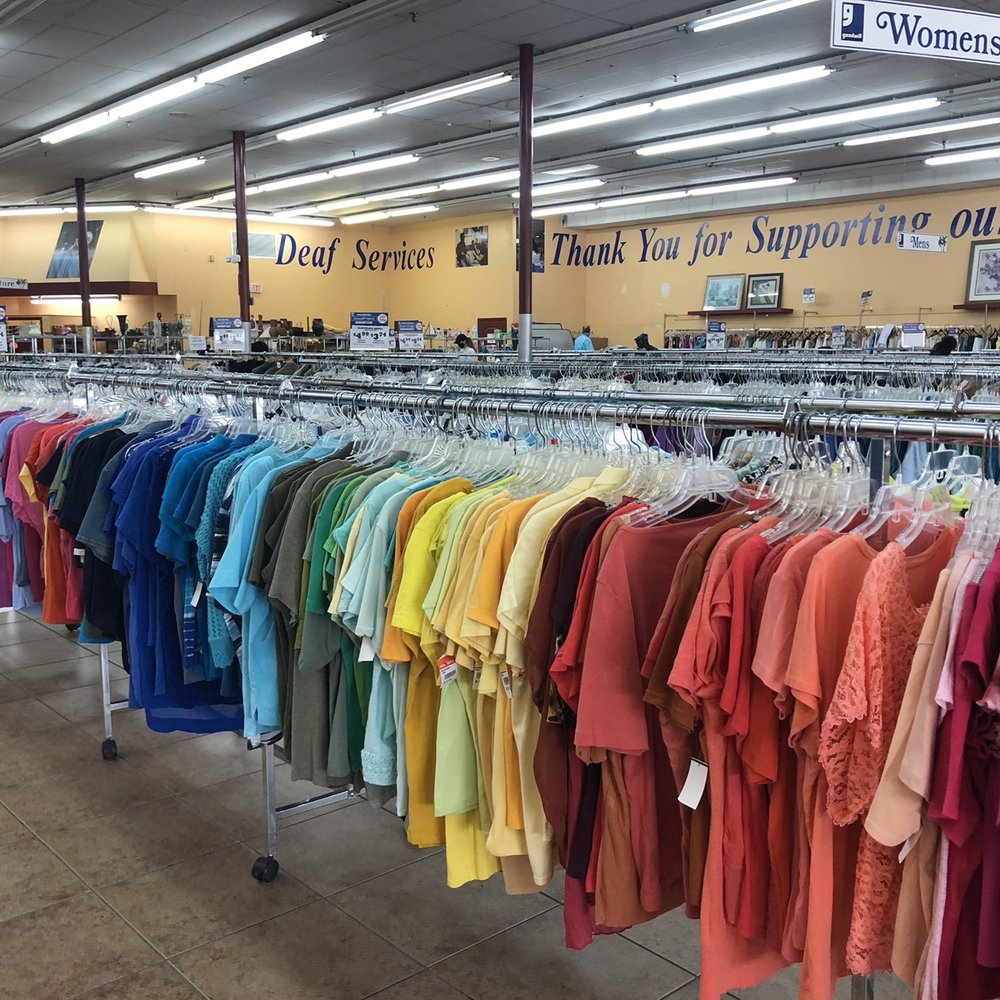 Goodwill - The home edit rainbow way of organizing your clothes. - Furniture Stores Near Me - Riviera Beach, Florida Goodwill - The home edit rainbow way of organizing your clothes. - Furniture Stores Near Me - Riviera Beach, Florida