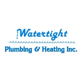 Slide of Watertight Plumbing and Heating