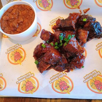 Rollin Smoke BBQ - Burnt Ends and beans - Barbeque Near Me - Avondale, Arizona