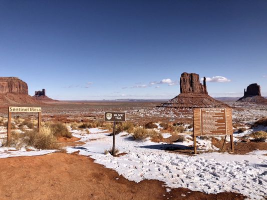 Monument Valley Tribal Park by null