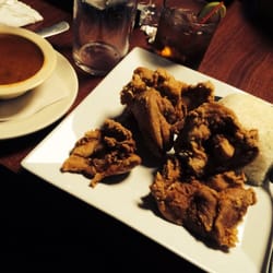 Mofongo - Chicharon de Pollo