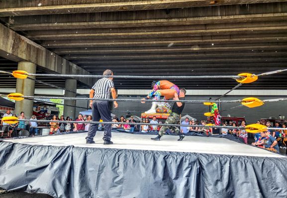 Mile High Station by null