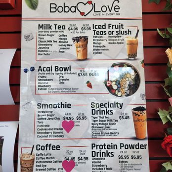 Boba Love - Bubble Tea Near Me - Murrieta, California