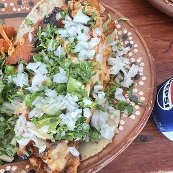Pancho's Takos - Al Pastor with queso - Tacos Near Me - Mezcales, NAY