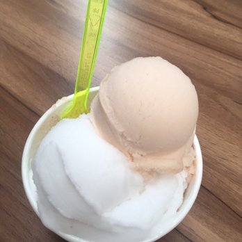 Matt's Gelato - Guava & lemon - Gelato Near Me - Fairfield, California