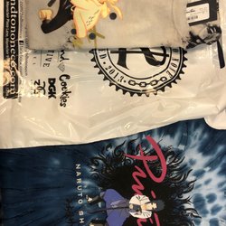 2nd to None - Primitive Naruto shirts
