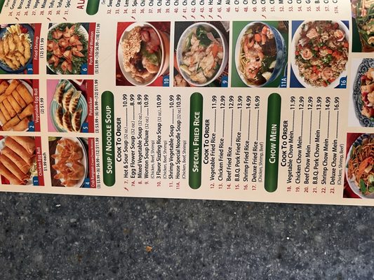 Menu photo 5 Mr You Chinese Food Riverside, CA