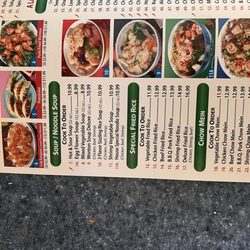 Menu July 2026