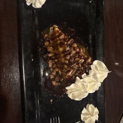 Turtle cheesecake