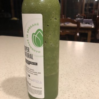 Method Juice Cafe - You can see how little juice is actually in there. - Juice Bars & Smoothies Near Me - Spokane, Washington