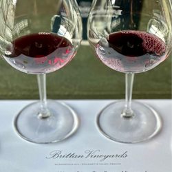 Brittan Vineyards - Same wine, different vintages