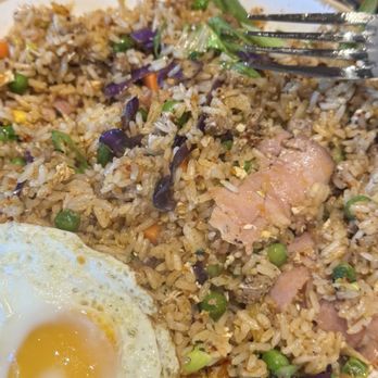 Lazy Dog Restaurant & Bar - Loco Moco Fried Rice - New American Near Me - Dublin, California Lazy Dog Restaurant & Bar - Loco Moco Fried Rice - New American Near Me - Dublin, California