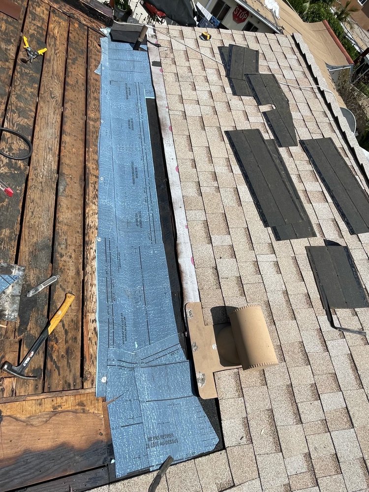 Slide of Over & Above Roofing