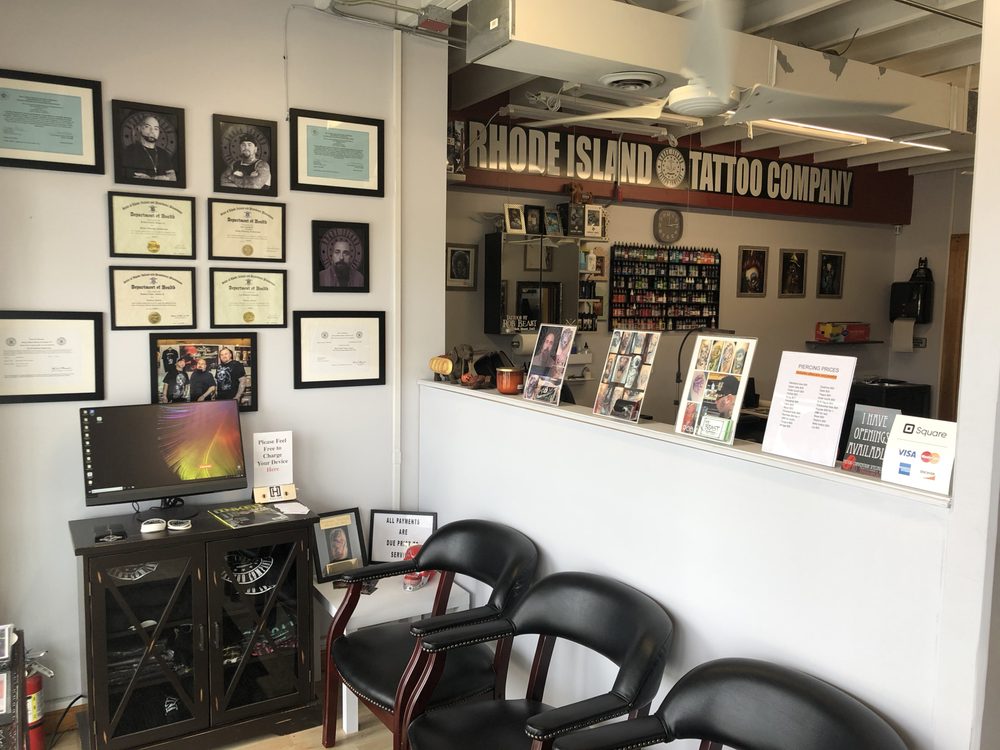 RHODE ISLAND TATTOO COMPANY 20 Photos 1478 Atwood Ave, Johnston