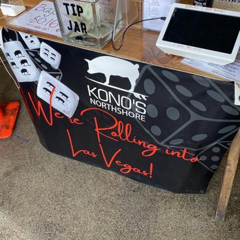 Kono's Northshore - Sandwiches Near Me - Kailua, Hawaii