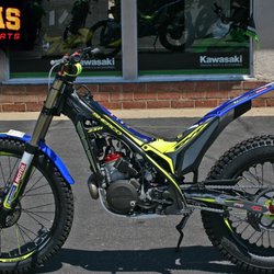 Atlas Powersports - 22 ST-250 FACTORY BLUE YELLOW