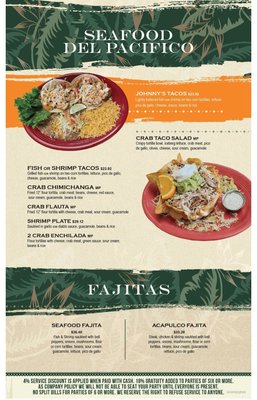 Menu photo 1 Acapulco Waipahu, HI