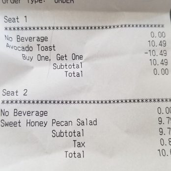 First Watch - Bogo coupon when you sign up for sun e-club! Both delish, shared them - Cafes Near Me - Houston, Texas First Watch - Bogo coupon when you sign up for sun e-club! Both delish, shared them - Cafes Near Me - Houston, Texas