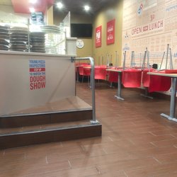 Domino's Pizza - Inside