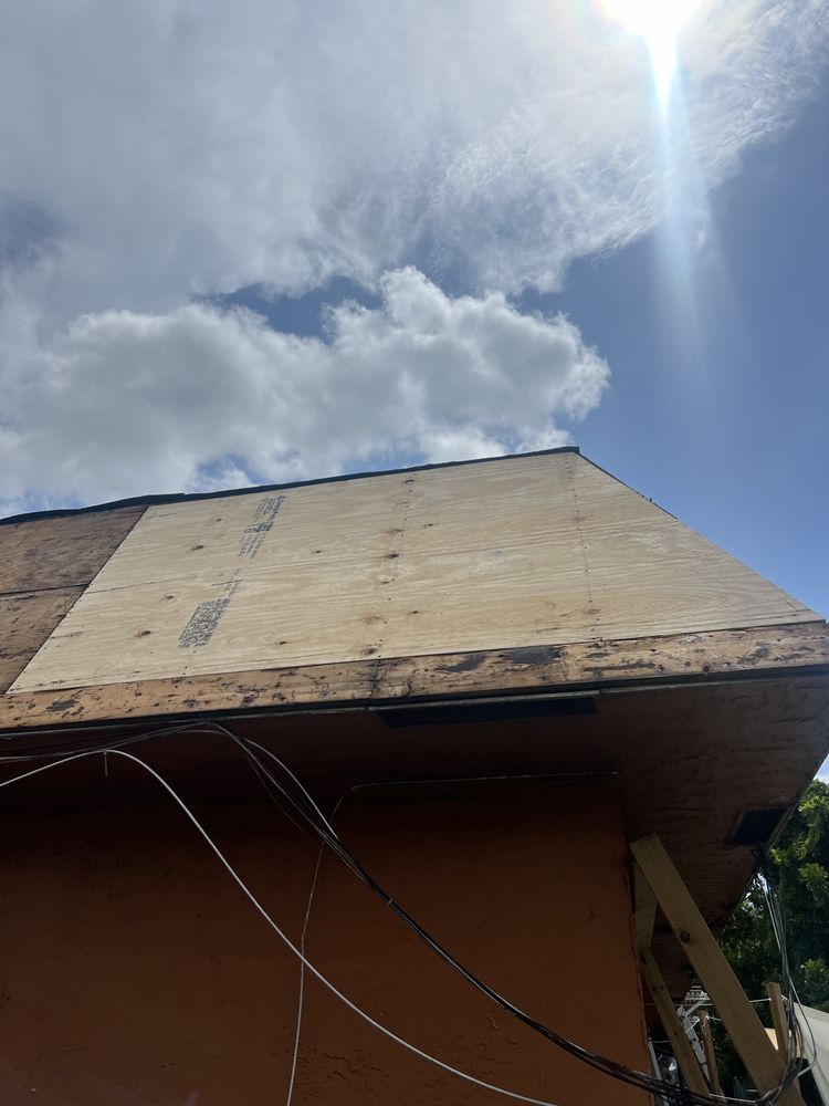 Slide of D Martin Roofing