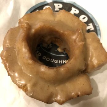Top Pot Doughnuts - Pumpkin Glazed Doughnut - 1/5 - Not as good as I hoped - Bakeries Near Me - Seattle, Washington Top Pot Doughnuts - Pumpkin Glazed Doughnut - 1/5 - Not as good as I hoped - Bakeries Near Me - Seattle, Washington