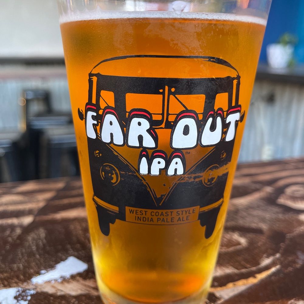 Far Out IPA - pretty good