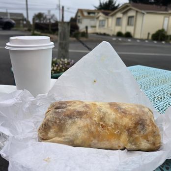 Sea Flower Cafe - Daybreak Burrito (huge!) - Coffee & Tea Near Me - Bodega Bay, California Sea Flower Cafe - Daybreak Burrito (huge!) - Coffee & Tea Near Me - Bodega Bay, California