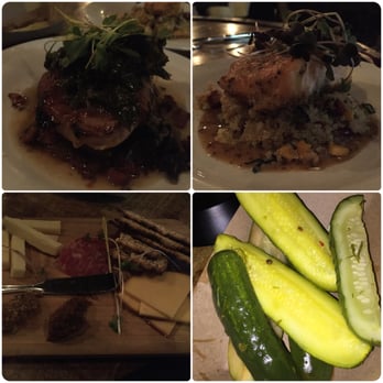 The York - Our dinners, cheese plate, and pickles. - New American Near Me - Syracuse, New York The York - Our dinners, cheese plate, and pickles. - New American Near Me - Syracuse, New York