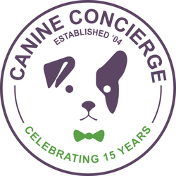 Canine Concierge - Celebrating our 15 year Anniversary!