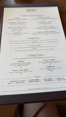Menu photo 3 Flecha Cantina Newport Beach, CA Menu photo 3 Flecha Cantina Newport Beach, CA