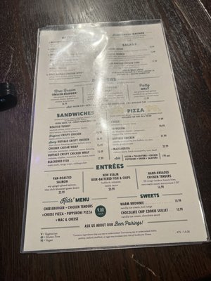 Menu photo 1 New Realm Brewing Atlanta, GA Menu photo 1 New Realm Brewing Atlanta, GA