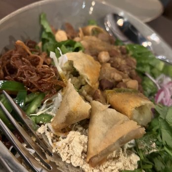 Burma Choice - Samosas Salad - Burmese Near Me - San Jose, California