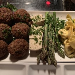 Vegetarian options