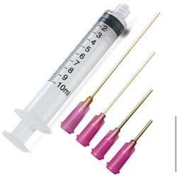 Concord Pediatrics - Needle gauge and length used