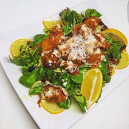 Chimac Plus - Chicken Salat - oysters and mussels, food - Korean Near Me - Dusseldorf, NW