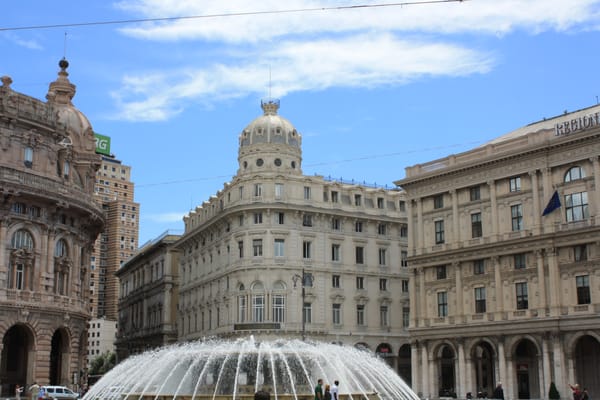 Piazza De Ferrari by null